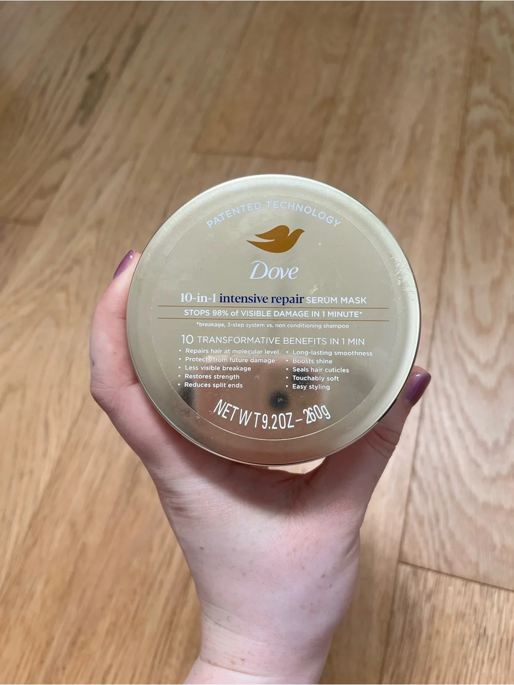 Dove 10 in 1 Intensive Repair Hair Mask